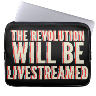 Housse Pour Ordinateur Portable La révolution sera livestreamed