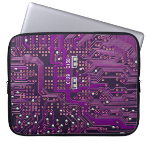 Housse Pour Ordinateur Portable La surface du circuit numérique,
