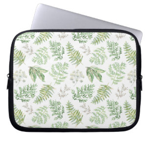 Housse Pour Ordinateur Portable La verdure de forêt modèlent