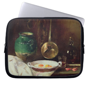 Housse Pour Ordinateur Portable La vie toujours (huile sur le panneau) 2