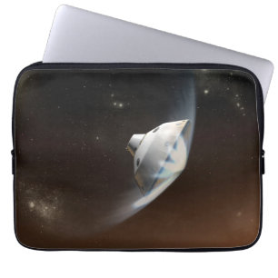 Housse Pour Ordinateur Portable Laboratoire des sciences de Mars - Capsule Aérocoq