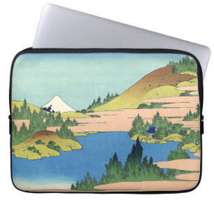 Housse Pour Ordinateur Portable Lac Hokusai Hakone dans la province de Sagami