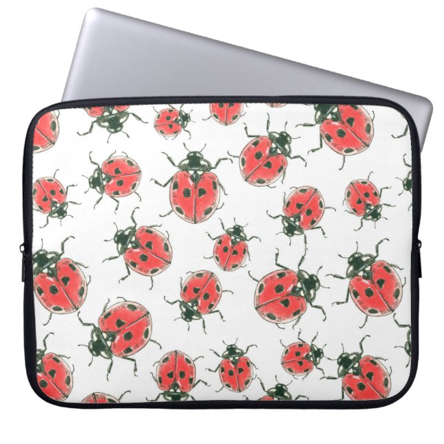 Housse Pour Ordinateur Portable Ladybugs (Devant)