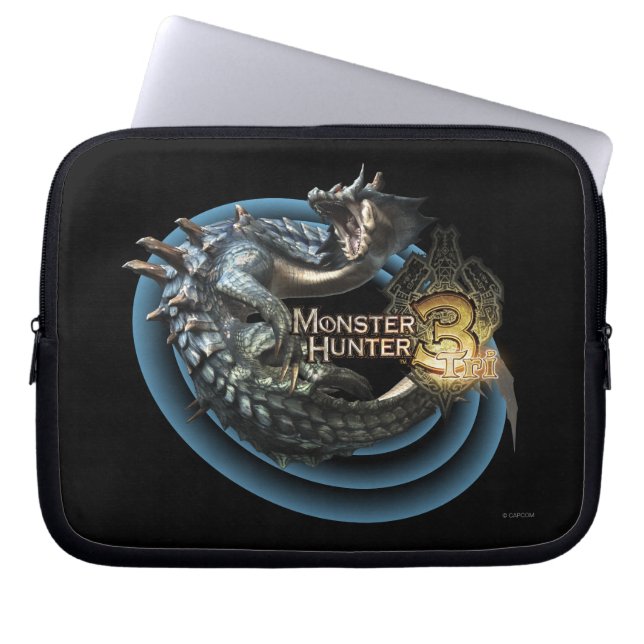 Housse Pour Ordinateur Portable Lagiacrus (Devant)
