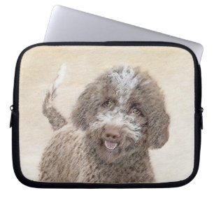 Housse Pour Ordinateur Portable Lagotto Romagnolo Peinture - Cute Original Chien A