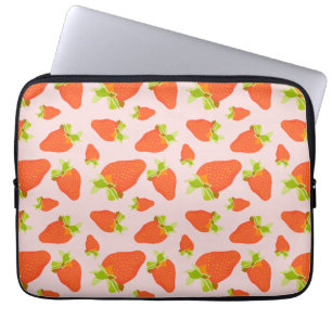 Housse Pour Ordinateur Portable Lait de fraise