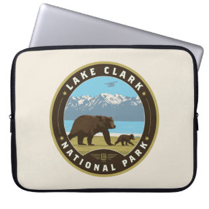Housse Pour Ordinateur Portable Lake Clark National Park