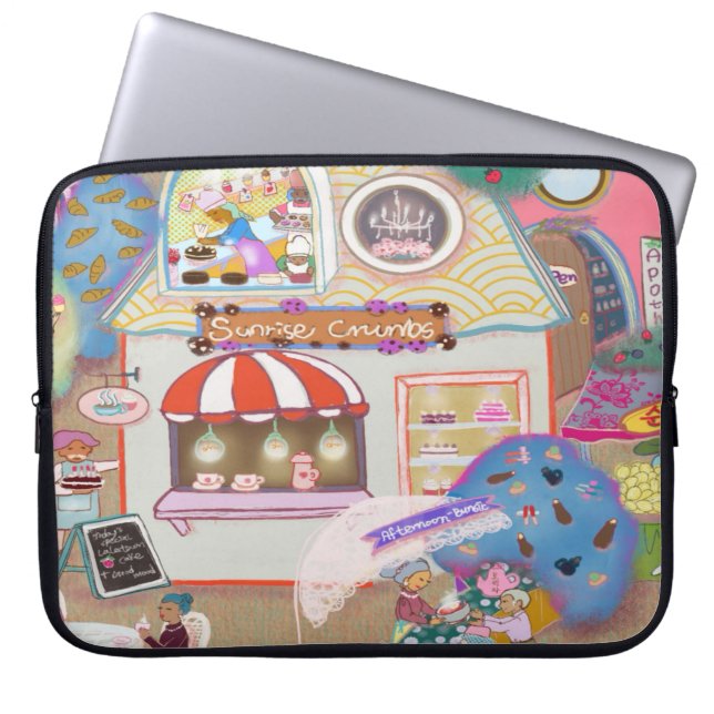 Housse Pour Ordinateur Portable LALATOWN Laptop Case  (Devant)
