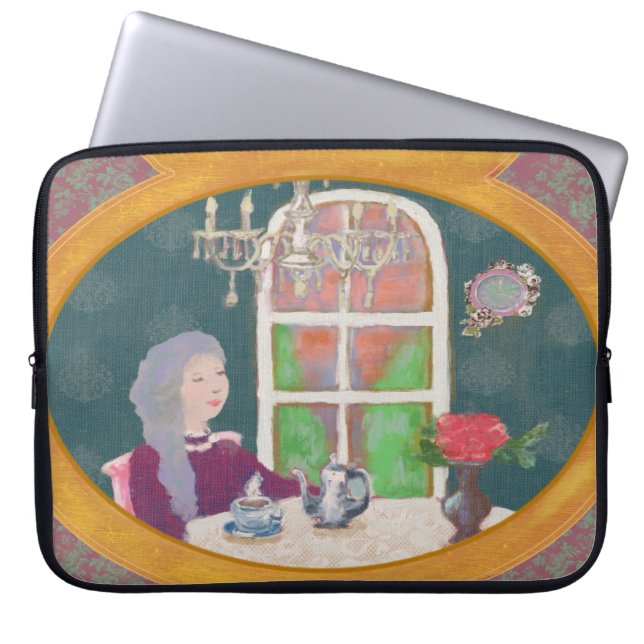 Housse Pour Ordinateur Portable LALATOWN Laptop Case  (Devant)