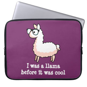 Housse Pour Ordinateur Portable Lama de hippie