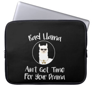 Housse Pour Ordinateur Portable Lama de rad de radiologie aucun temps pour le