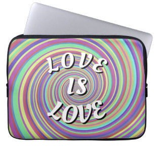 Housse Pour Ordinateur Portable L'amour est l'amour de la fierté