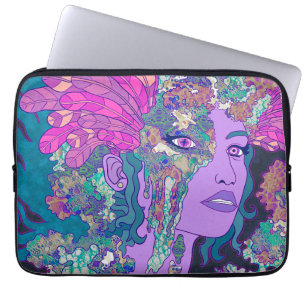 Housse Pour Ordinateur Portable L'Ange Bleu