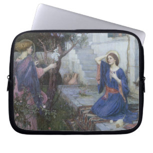 Housse Pour Ordinateur Portable L'Annonciation par John William Waterhouse