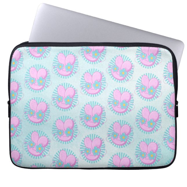 Housse Pour Ordinateur Portable Lapin (Devant)