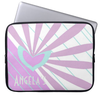 Housse Pour Ordinateur Portable Laptop Pouch w/a Heart
