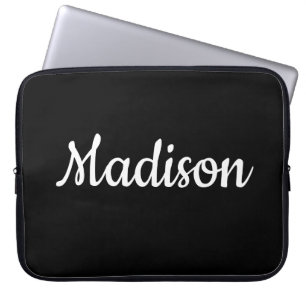 Housse Pour Ordinateur Portable Laptop Sleeve Black