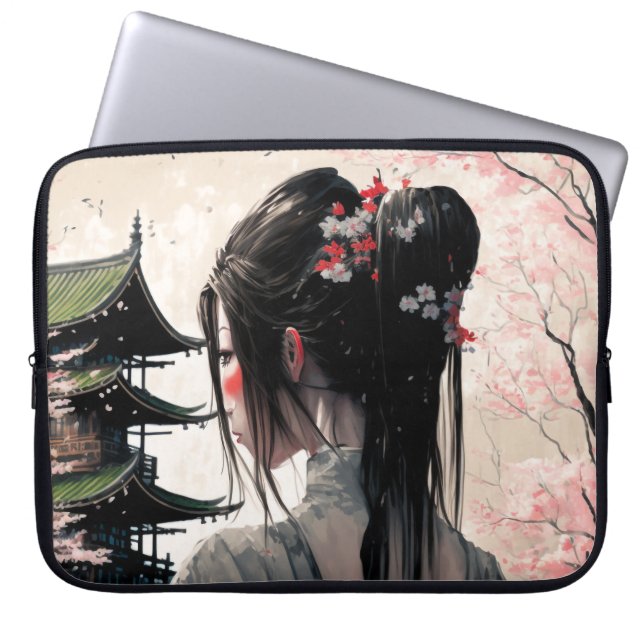 Housse Pour Ordinateur Portable Lara Japon (Devant)