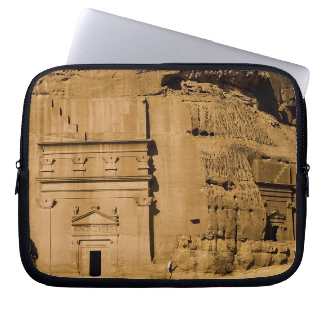 Housse Pour Ordinateur Portable L'Arabie Saoudite, site de Madain Saleh, 3 (Devant)