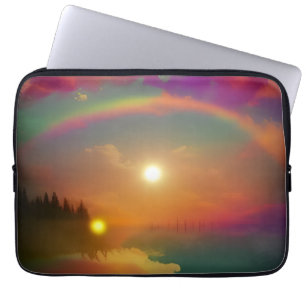 Housse Pour Ordinateur Portable L'arc en ciel