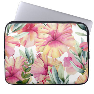 Housse Pour Ordinateur Portable L'art tropical lunaire