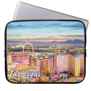 Housse Pour Ordinateur Portable Las Vegas, Nevada, États-Unis