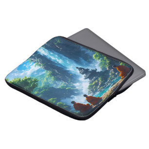 Housse Pour Ordinateur Portable L'Ascension Tranquille des Moines