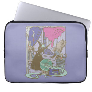 Housse Pour Ordinateur Portable L'Assistant D'Oz™ Storybook Wicked Witch™