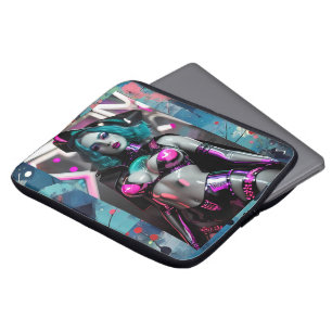 Housse Pour Ordinateur Portable L'Astro-sorcière de Ceti-Alpha 4