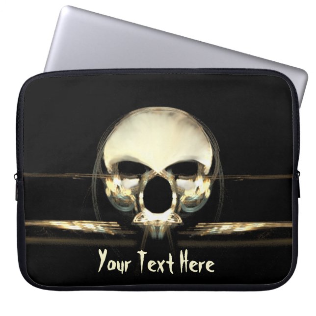 Housse Pour Ordinateur Portable L'aube de l'homme (Devant)