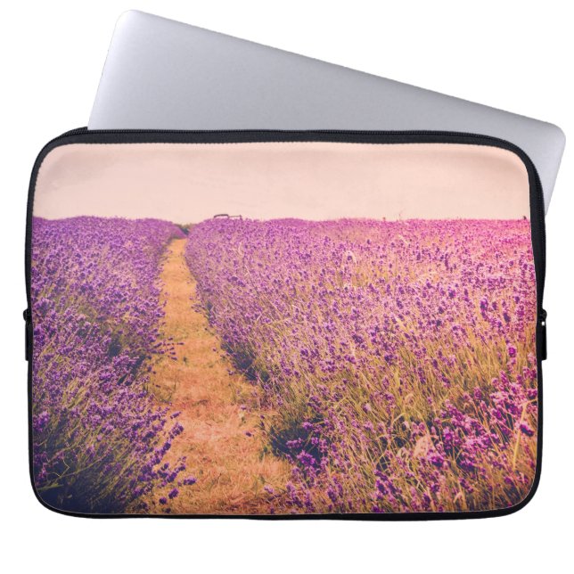 Housse Pour Ordinateur Portable Lavander (Devant)