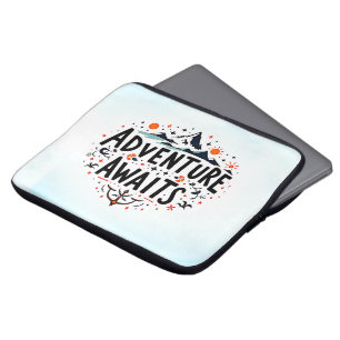 Housse Pour Ordinateur Portable L'aventure vous attend