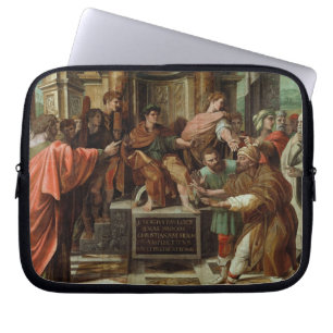 Housse Pour Ordinateur Portable L'aveuglement d'Elymas (bande dessinée pour le