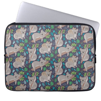 Housse Pour Ordinateur Portable Lazy Koalas