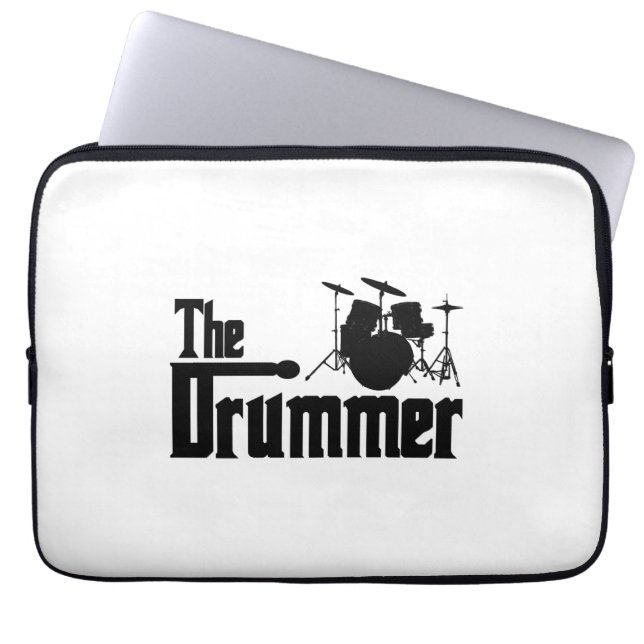 Housse Pour Ordinateur Portable Le batteur (Devant)