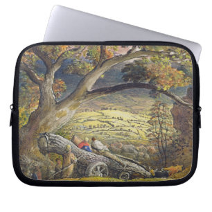 Housse Pour Ordinateur Portable Le bois de construction Wain, c.1833-34 (la