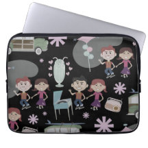 Le bon Coque d'ordinateur portable Ole Days