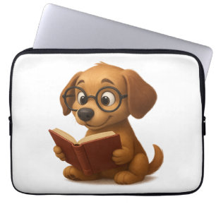 Housse Pour Ordinateur Portable Le chien intelligent de demain