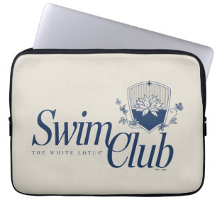 Housse Pour Ordinateur Portable Le Club de natation White Lotus