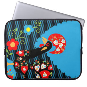 Housse Pour Ordinateur Portable Le Coq du Portugal