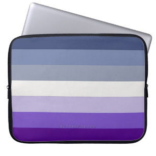Housse Pour Ordinateur Portable Le drapeau de la fierté lesbienne butch de Slipper