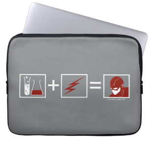 Housse Pour Ordinateur Portable Le Flash   Équation Flash
