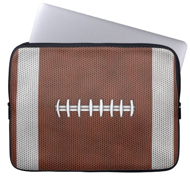 Housse Pour Ordinateur Portable Le football (Devant)