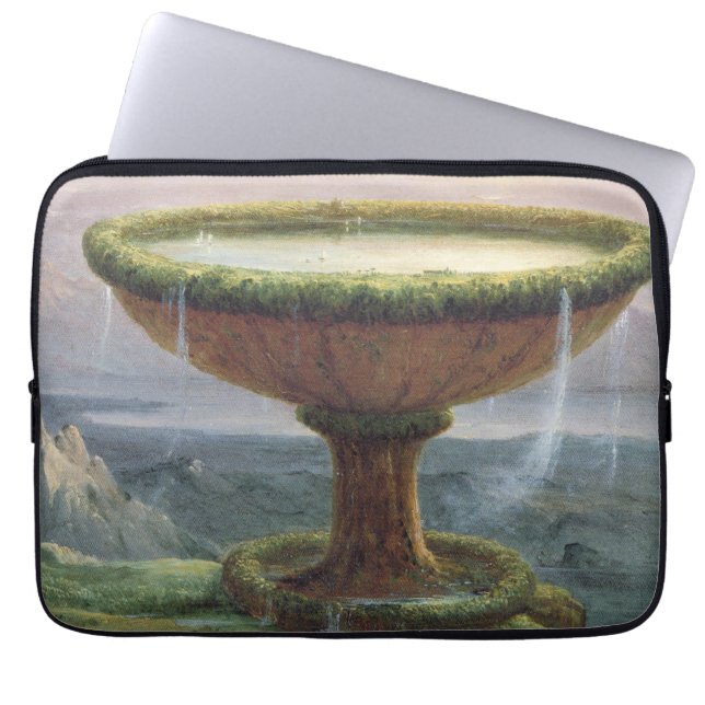 Housse Pour Ordinateur Portable Le Goblet du Titan - Thomas Cole (Devant)