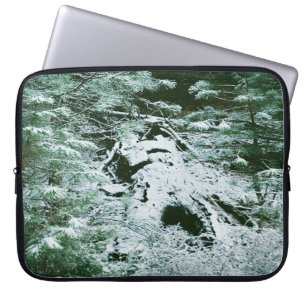 Housse Pour Ordinateur Portable Le guerrier d'hiver......