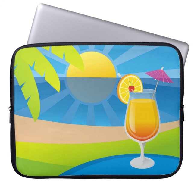 Housse Pour Ordinateur Portable Le lever du soleil de Tequila (Devant)