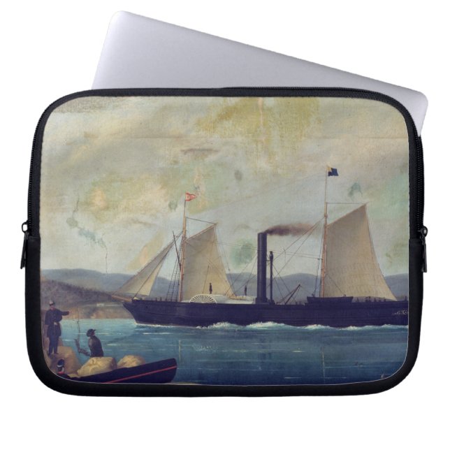 Housse Pour Ordinateur Portable Le "Mallorcan", bateau sur lequel George Sand et (Devant)