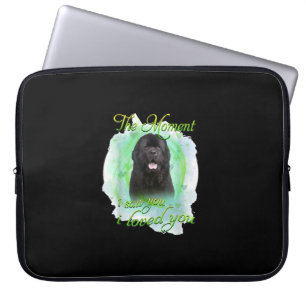 Housse Pour Ordinateur Portable Le Moment Où Je T'Ai Vu Je T'Aimais Don De Chien