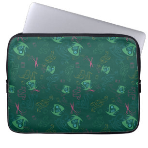 Housse Pour Ordinateur Portable Le Motif de la haine