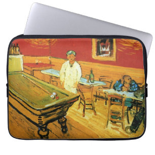 Housse Pour Ordinateur Portable Le Night Café de Vincent Van Gogh